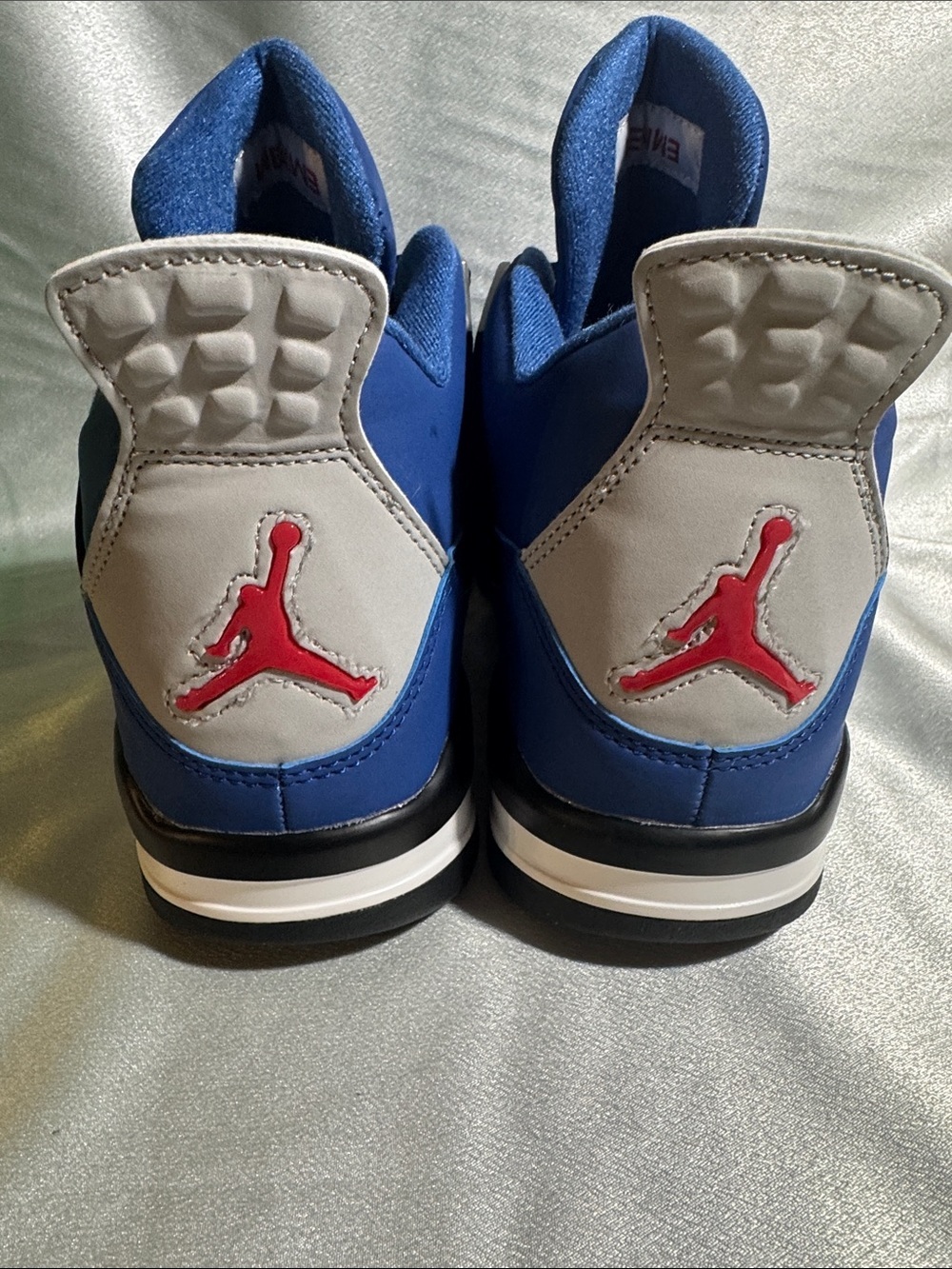 Eminem x Air Jordan 4 "Encore" colorway “Ultra-Rare”🔥🔥🔥New! Size: 12 - Picture 7 of 11